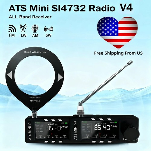 Amnvolt ats mini - v4, si4732