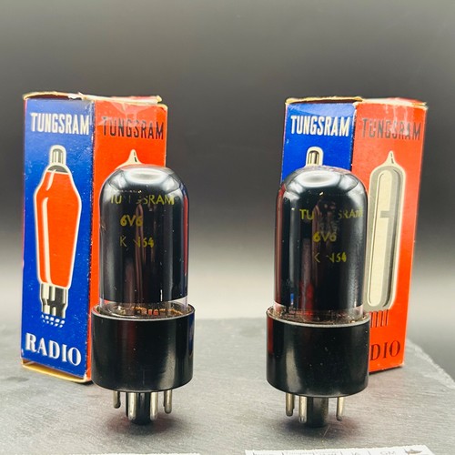 Tungsram 6v6 coppia - tungsram,