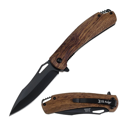 Coltello molla elk - molla, 7,87"