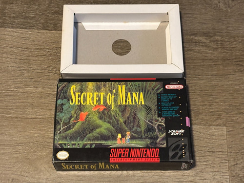 Secret mana super nintendo - secret,