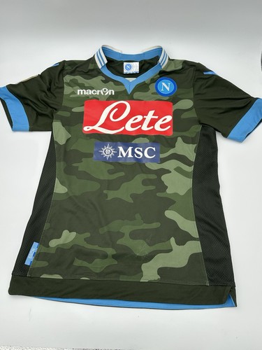 Ssc napoli maglietta indossata - napoli,