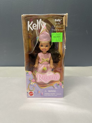 Barbie raperonzolo kelly come - barbie,