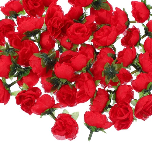 100 pcs rose artificiali - pcs, in