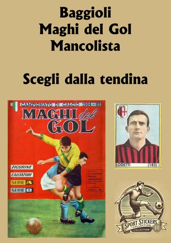 Baggioli maghi del gol scegli - del,