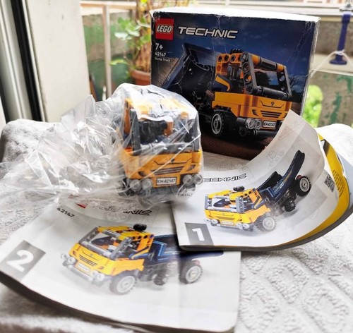 Lego technic 42147 - technic, camion