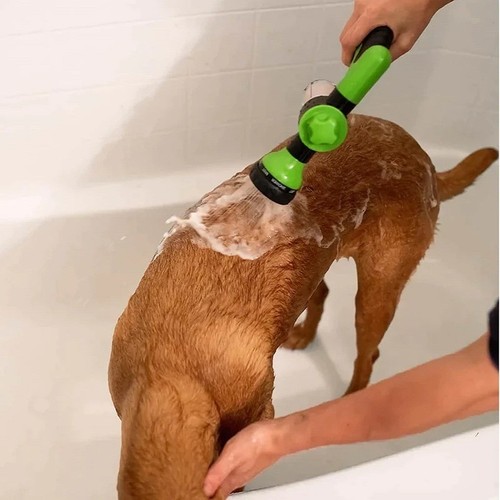 Spruzzatore doccia cani - cani, 1
