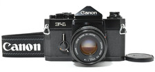 【N MINT】Canon F-1 Late