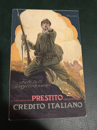 Cartolina prestito credito - prestito,