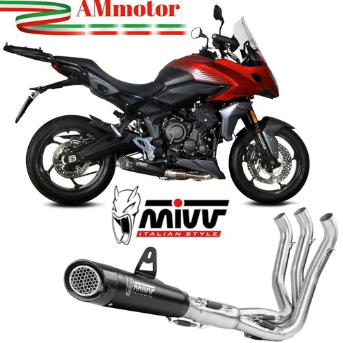 Scarico completo mivv triumph - scarico,