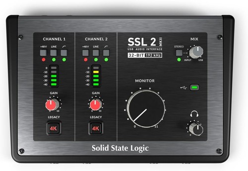Solid state logic ssl2 - solid,