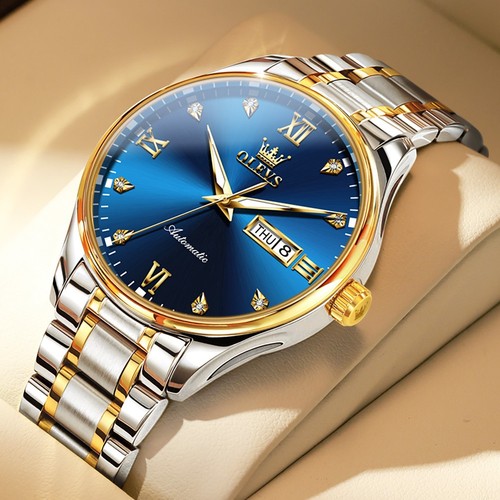 Orologio meccanico olevs 9955 - meccanico,