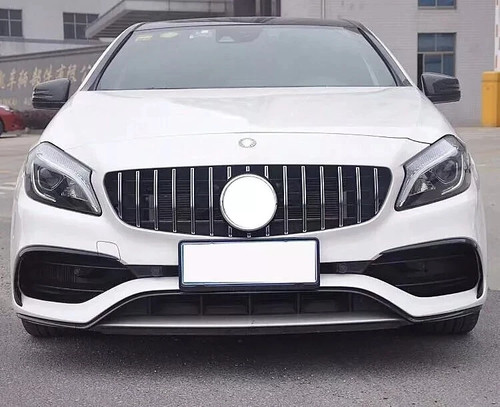Paraurti anteriore sport - paraurti, amg