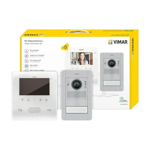 Kit videocitofonico elvox - kit,