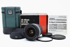 Sigma EX 20-40 mm F/2.8 DG