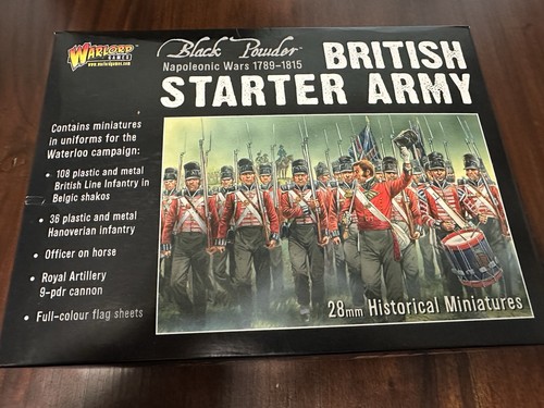 Warlord games polvere nera - polvere,