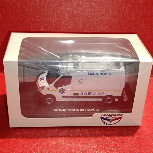 Renault master samu - master, nÎmes