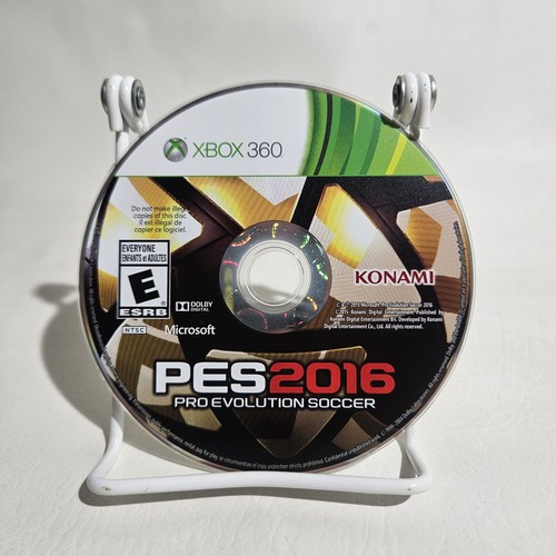 Pro evolution soccer - evolution, 2016