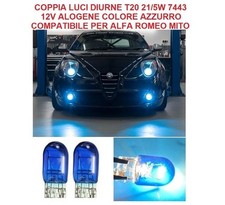 2 Lampade ALFA MITO Luci