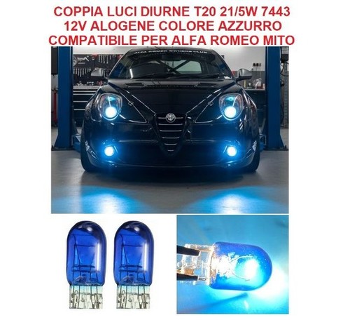 Alfa mito kit led diurne - kit, t20