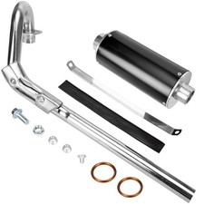 FVRITO 28mm Exhaust Pipe