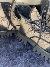 Stivaletti uomo Gucci neri