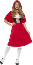 Costume Cappuccetto Rosso