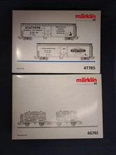 MARKLIN - SET DI 2 CONFEZIONI