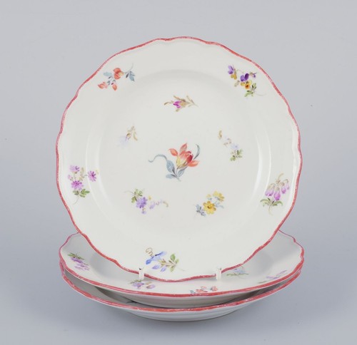 Meissen germania tre piccoli - meissen,, germania.