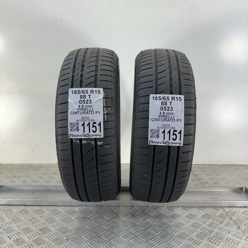 Gomme usate 185 r15 88t - usate,