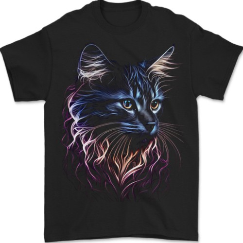 Fantasia gatto con cool - fantasia,