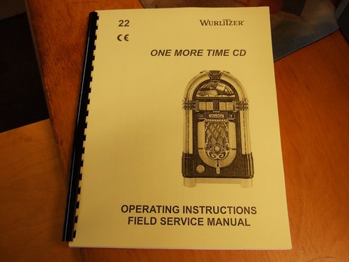 Wurlitzer 1015 omt jukebox - 1015, cd