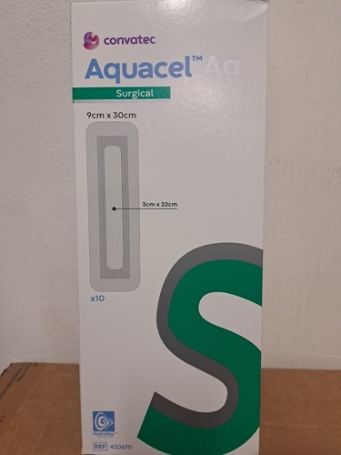 Aquacel surgical 9cm - aquacel, ×
