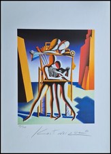MARK KOSTABI * Untitled * 70 x