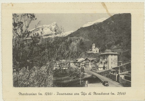 Martassina frazione ala di - ala,