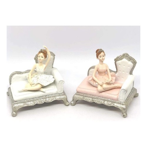 Icona resina ballerina - pz,