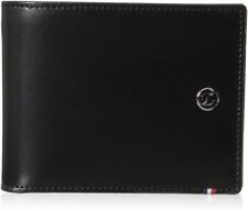 S.t. Dupont Portafoglio 6 Carte Di Credito PELLE Line D Nero  180000 3597390188