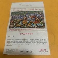 FIGURINA INCARTO N. 10 IVANHOE