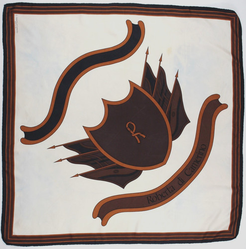 Authentique foulard vintage - ,