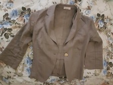 Giacca Misto Lino Artigli Tg