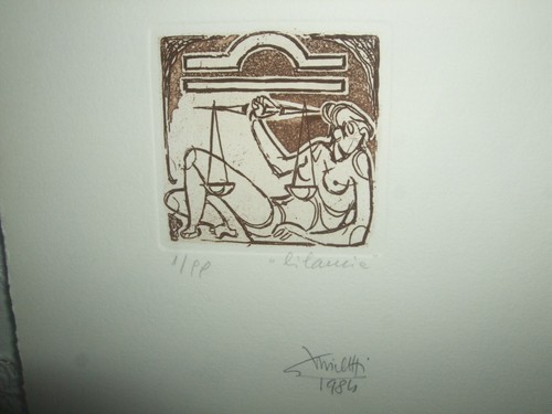Giorgio michetti acquaforte - giorgio,