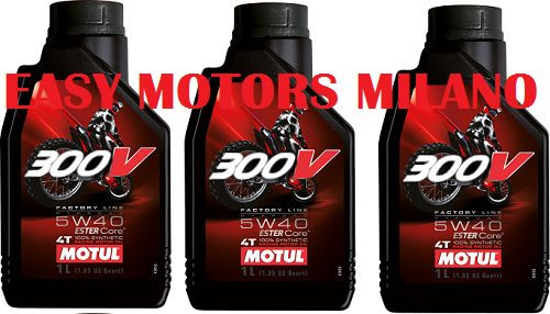 Olio 300v motul - 300v,