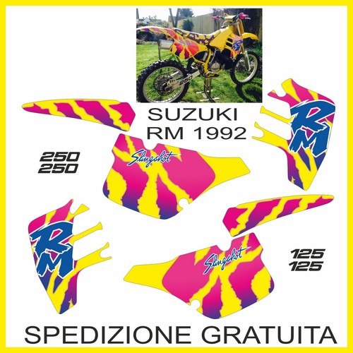 Suzuki rm125 250 - suzuki, rm125-250