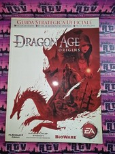 ?? DRAGON AGE ORIGINS GUIDA STRATEGICA EDIZ. ITA ?? PERFETTA COP. FLESSIBILE
