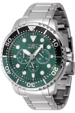 INVICTA 47228 PRO DIVER OROLOGIO UOMO ACCIAIO VERDE 48mm SOTTOCOSTO