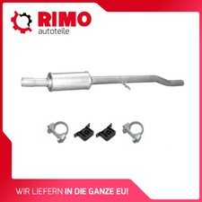 Silenziatore centrale mini - silenziatore, one