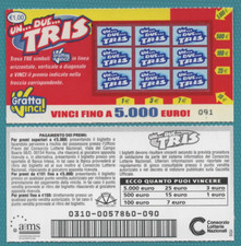 GRATTA E VINCI LOTTERIA