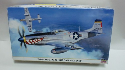 Hasegawa f51d mustang - 1/48,