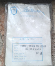 SERIE GUARNIZIONI MOTORE FELTRO MOTO GUZZI 500 cc. MOTOCARRO ERCOLE originali