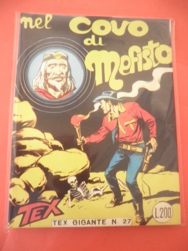 Tex nel covo - n,