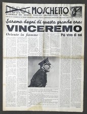 Giornale - Libro e Moschetto -